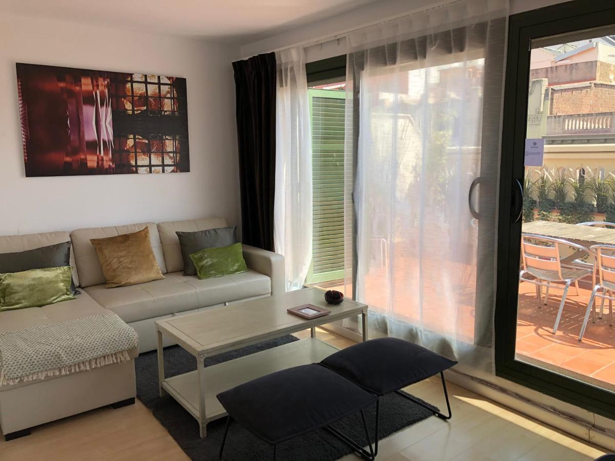 ברצלונה Plaza Catalunya City Center Apartments מראה חיצוני תמונה