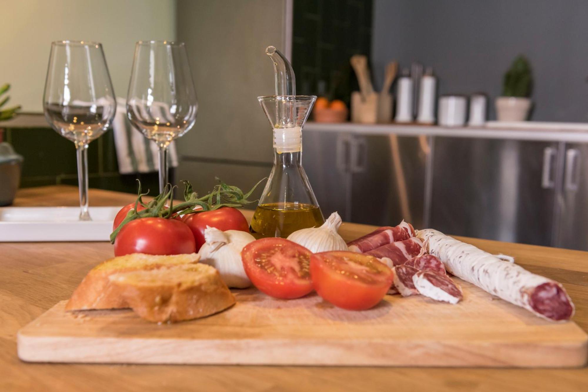 ברצלונה Plaza Catalunya City Center Apartments מראה חיצוני תמונה