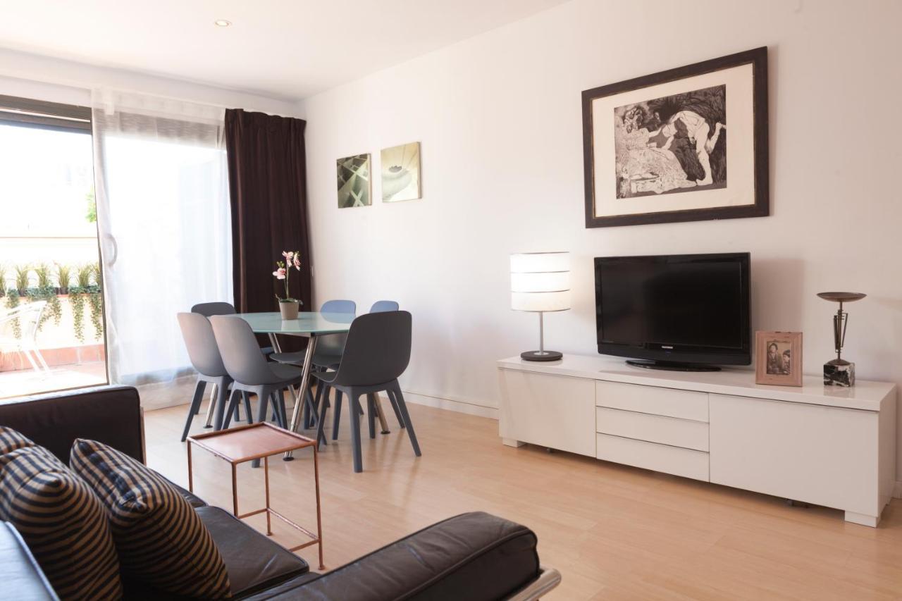 ברצלונה Plaza Catalunya City Center Apartments מראה חיצוני תמונה