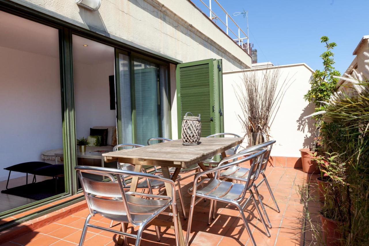 ברצלונה Plaza Catalunya City Center Apartments מראה חיצוני תמונה