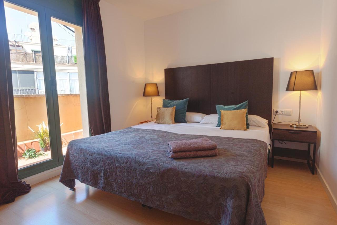 ברצלונה Plaza Catalunya City Center Apartments מראה חיצוני תמונה