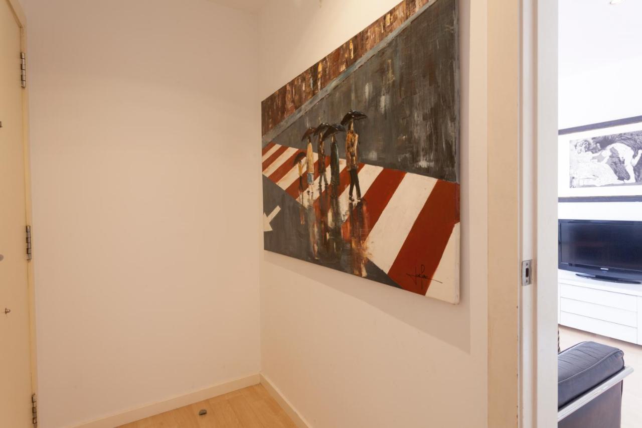 ברצלונה Plaza Catalunya City Center Apartments מראה חיצוני תמונה
