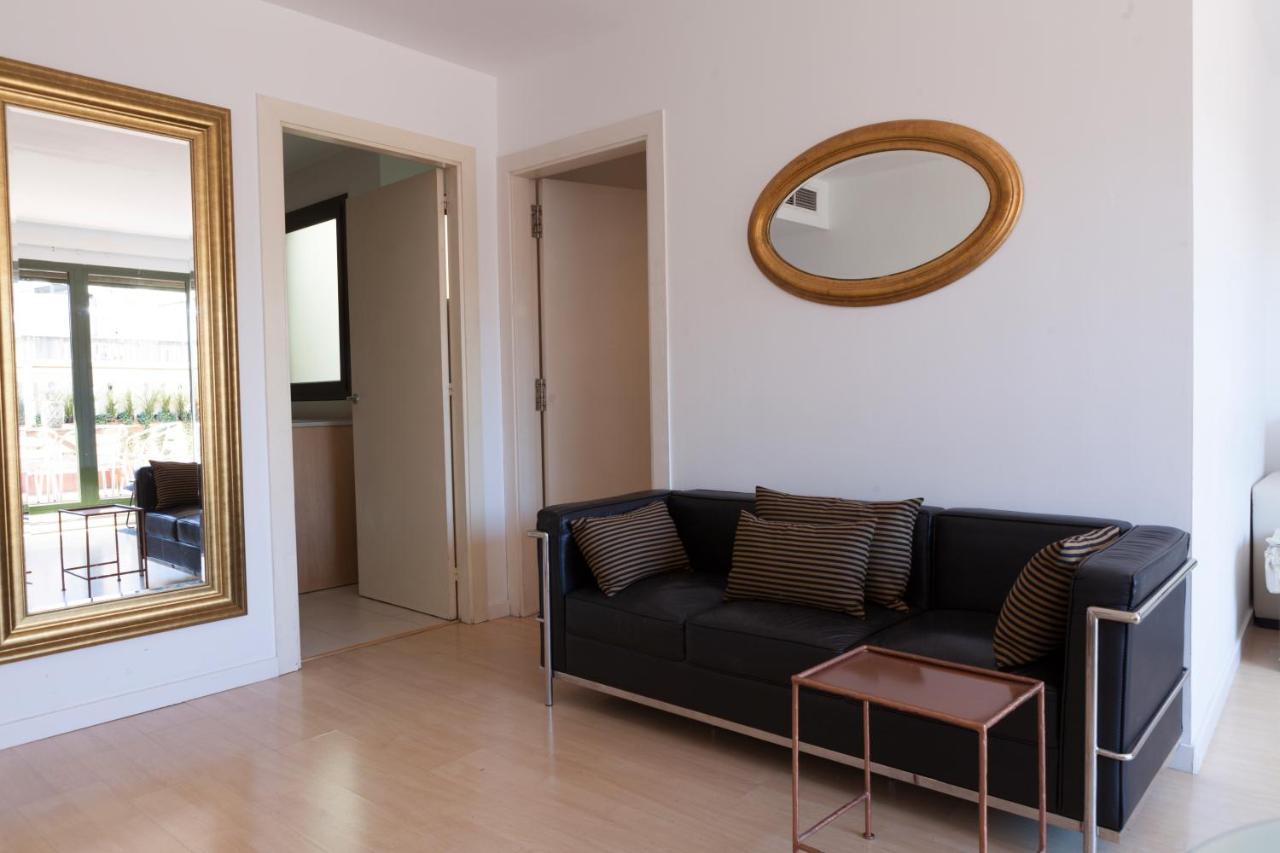ברצלונה Plaza Catalunya City Center Apartments מראה חיצוני תמונה