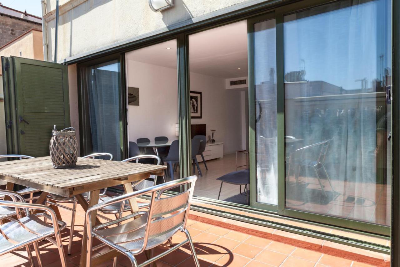 ברצלונה Plaza Catalunya City Center Apartments מראה חיצוני תמונה