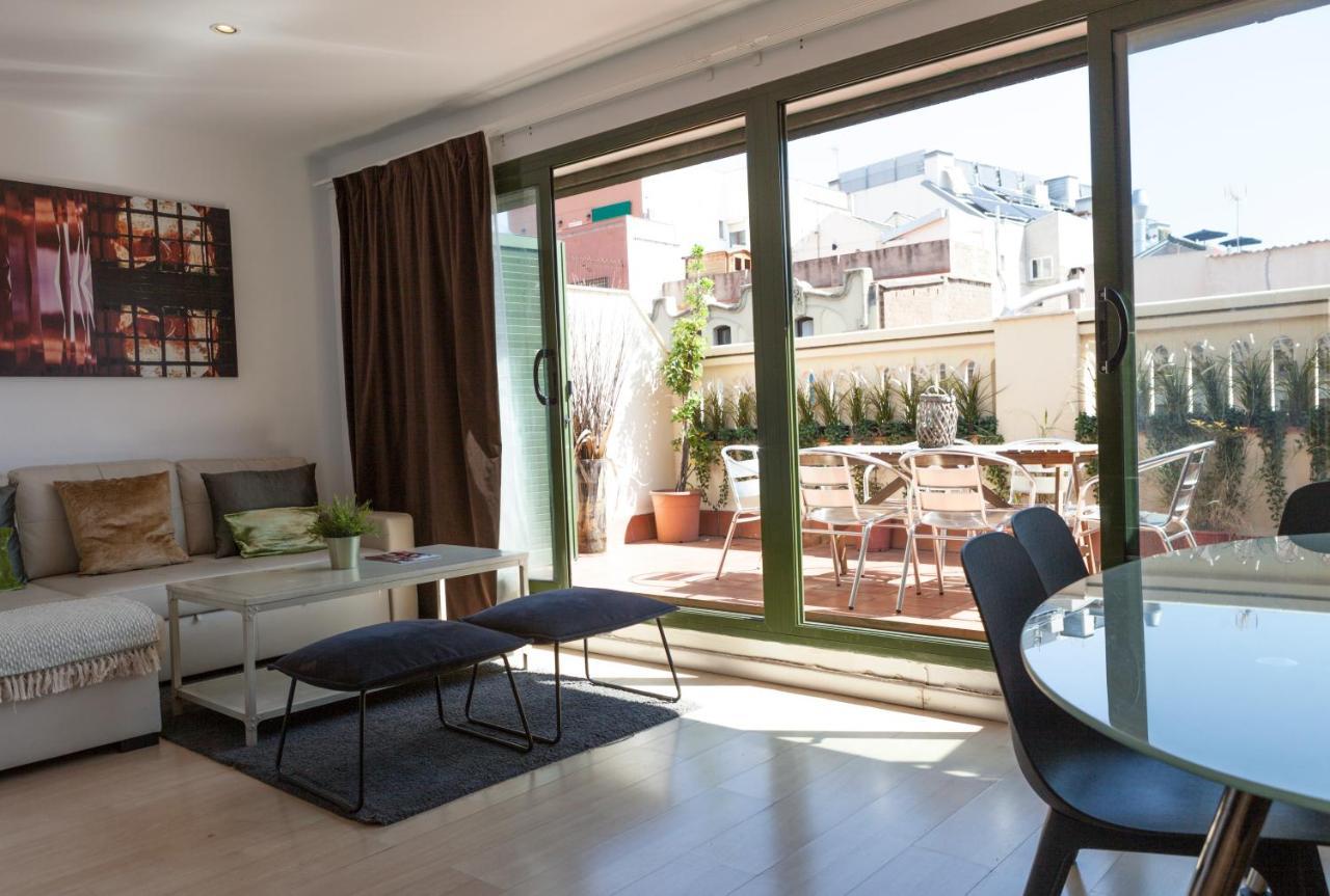 ברצלונה Plaza Catalunya City Center Apartments מראה חיצוני תמונה