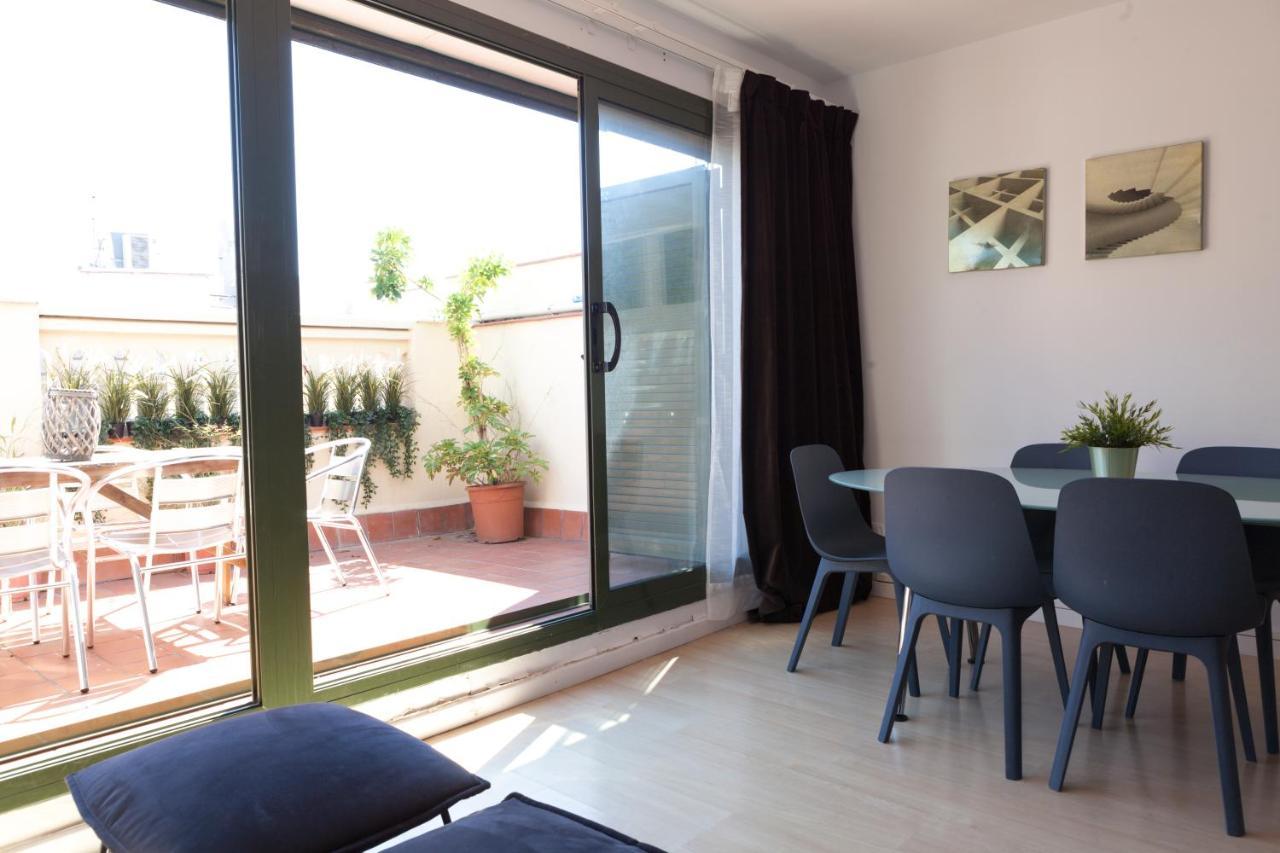 ברצלונה Plaza Catalunya City Center Apartments מראה חיצוני תמונה