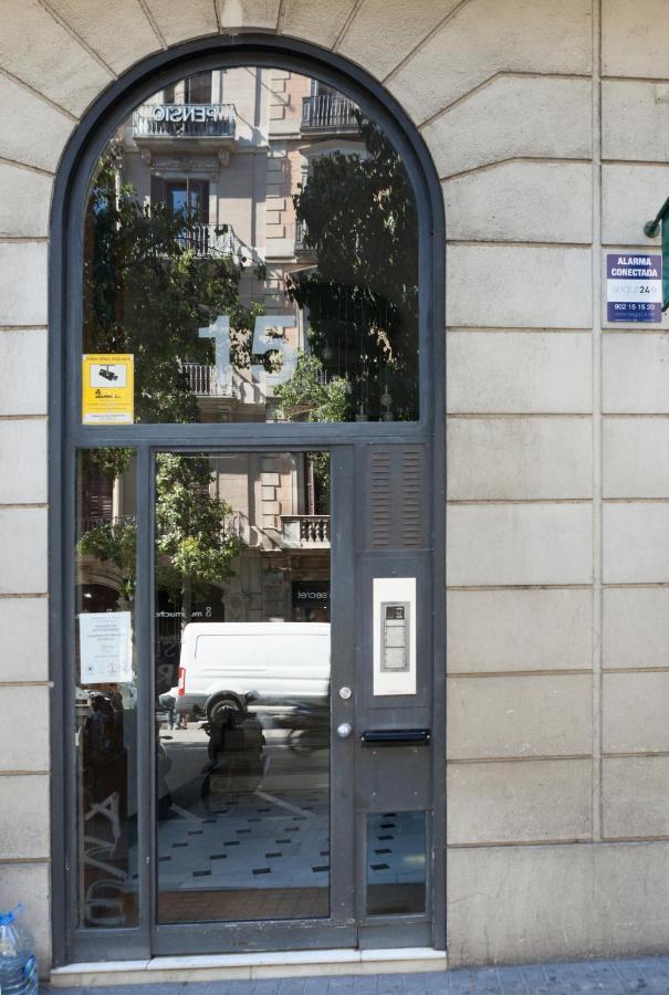 ברצלונה Plaza Catalunya City Center Apartments מראה חיצוני תמונה