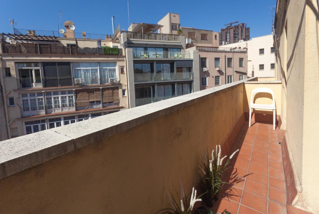 ברצלונה Plaza Catalunya City Center Apartments מראה חיצוני תמונה