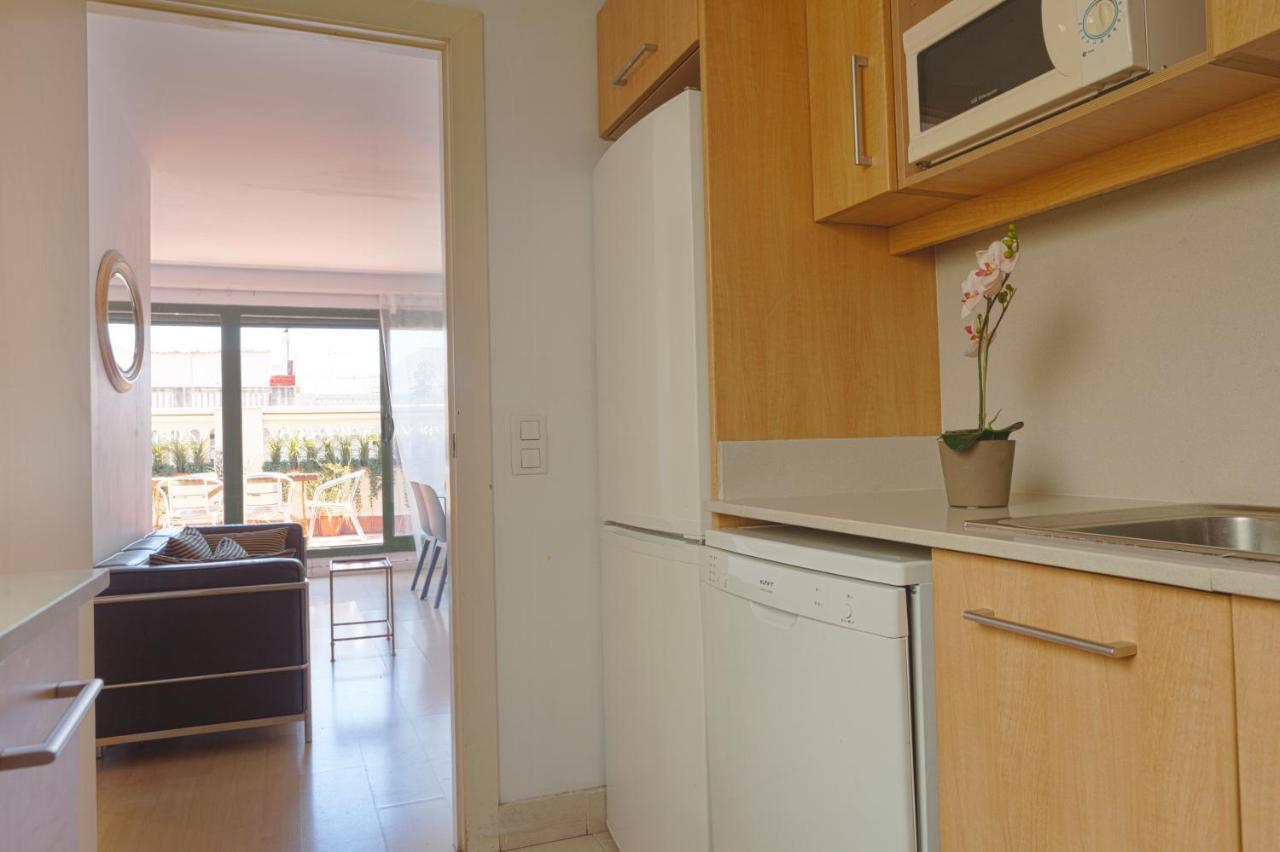 ברצלונה Plaza Catalunya City Center Apartments מראה חיצוני תמונה