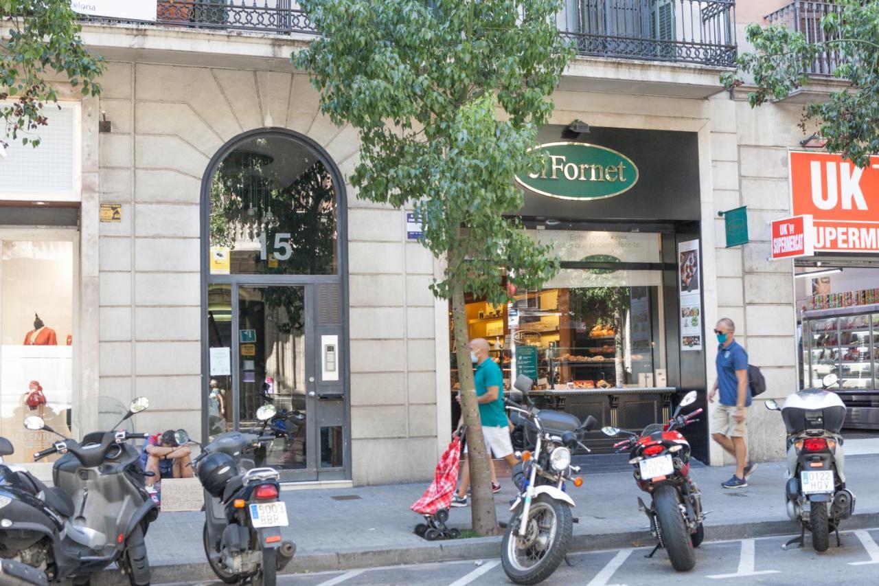 ברצלונה Plaza Catalunya City Center Apartments מראה חיצוני תמונה
