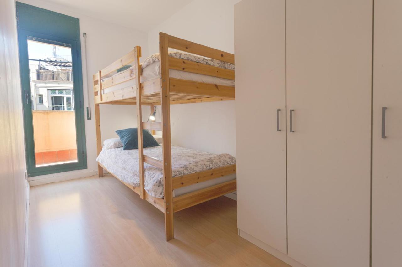 ברצלונה Plaza Catalunya City Center Apartments מראה חיצוני תמונה