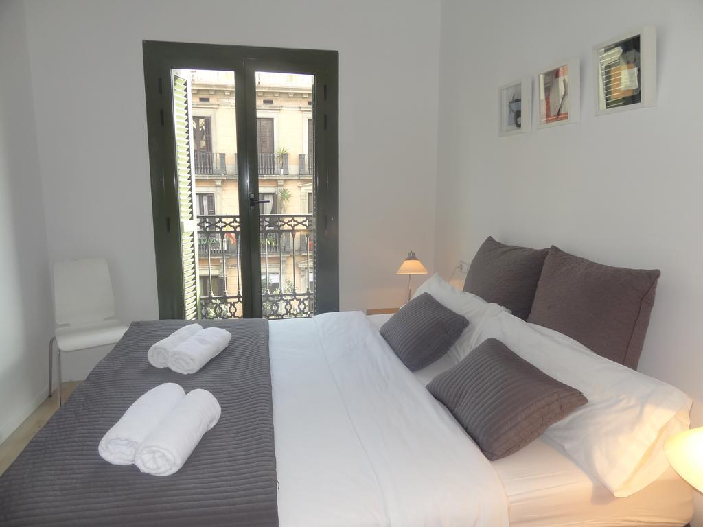 ברצלונה Plaza Catalunya City Center Apartments חדר תמונה