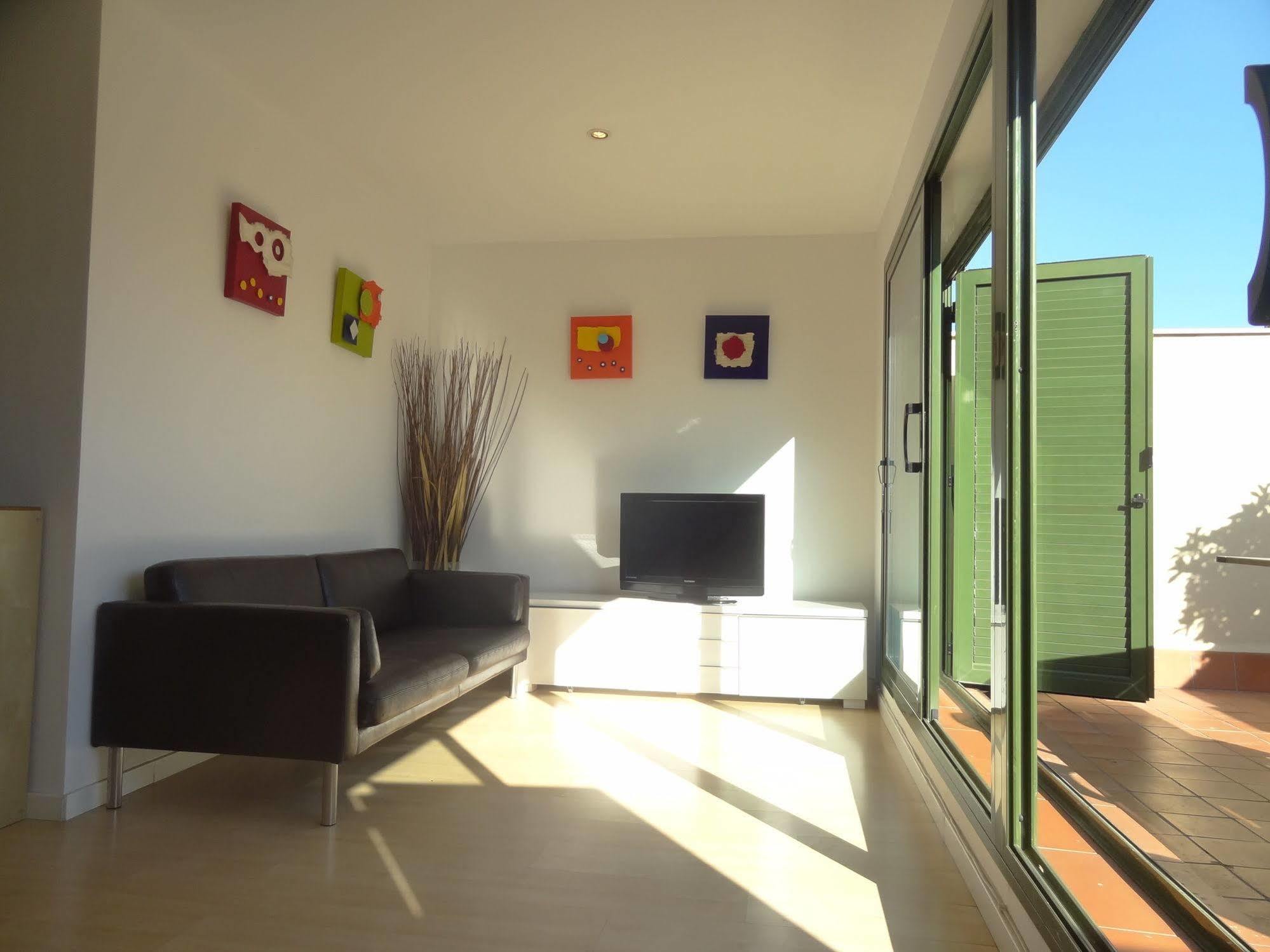ברצלונה Plaza Catalunya City Center Apartments מראה חיצוני תמונה