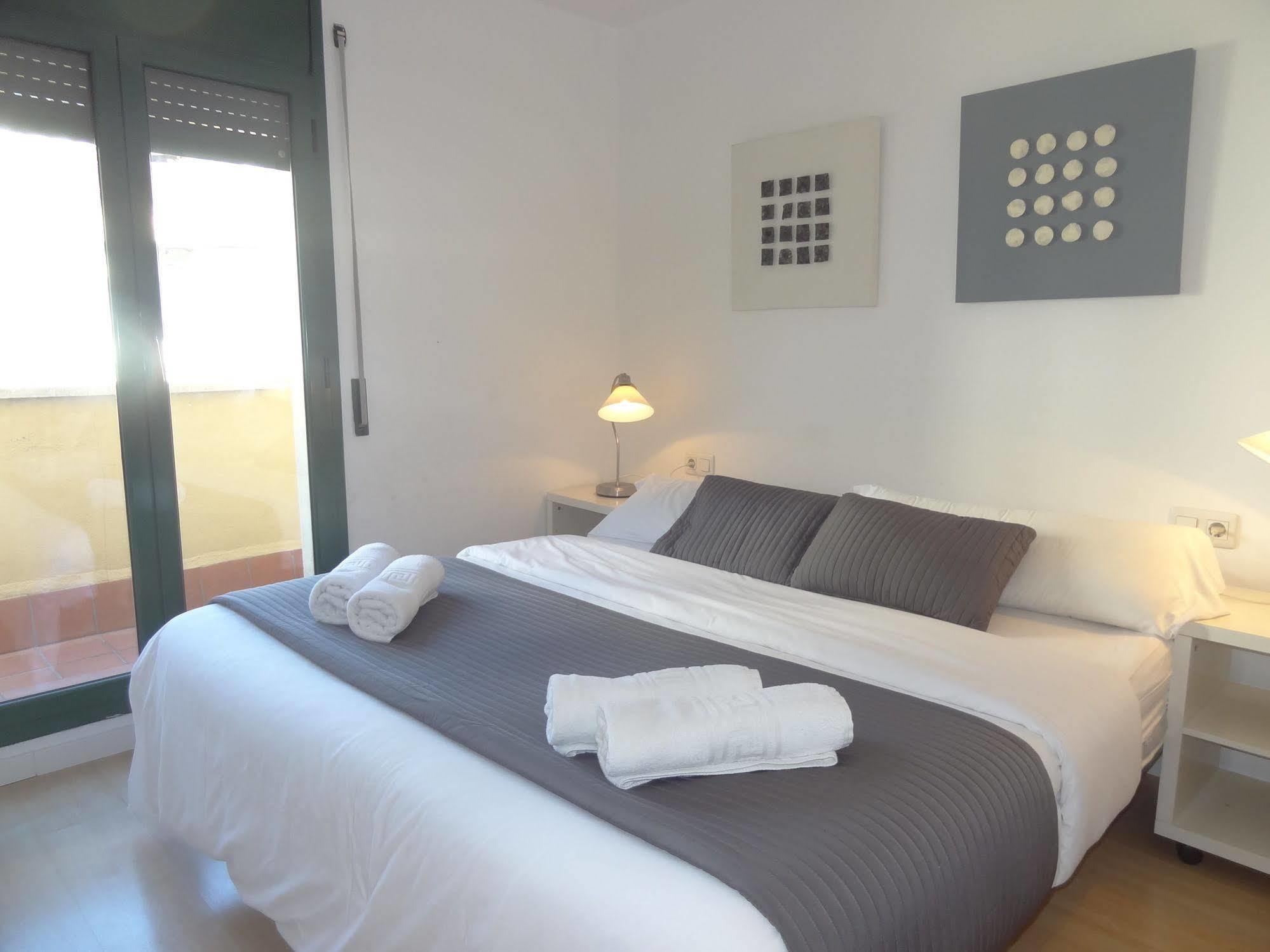 ברצלונה Plaza Catalunya City Center Apartments מראה חיצוני תמונה