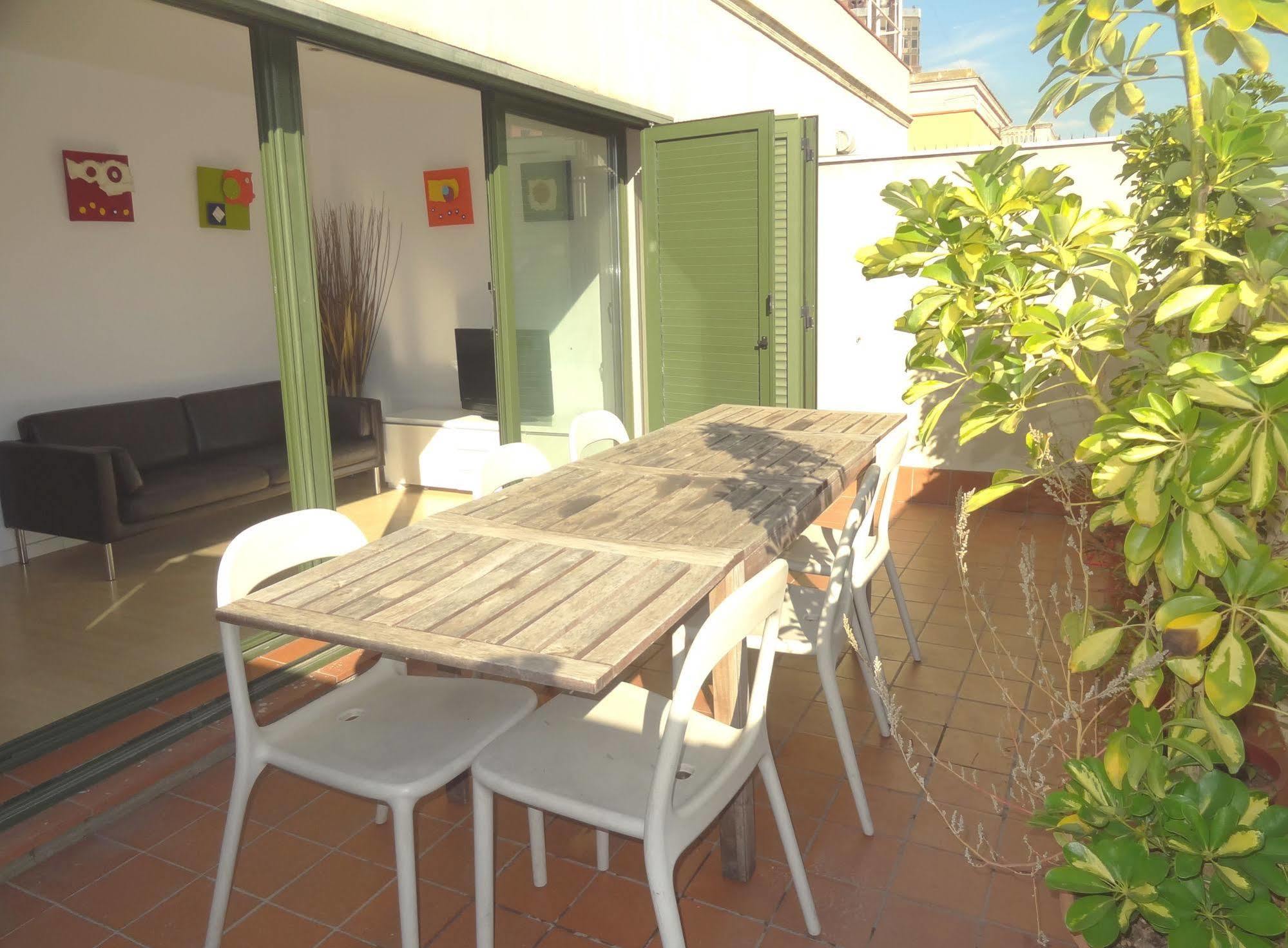 ברצלונה Plaza Catalunya City Center Apartments מראה חיצוני תמונה