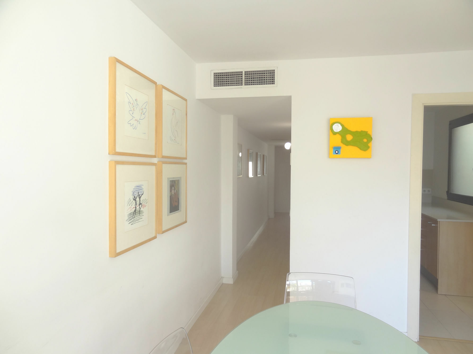 ברצלונה Plaza Catalunya City Center Apartments מראה חיצוני תמונה