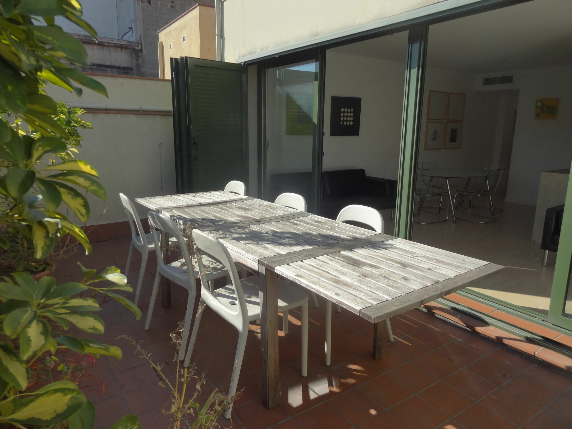 ברצלונה Plaza Catalunya City Center Apartments מראה חיצוני תמונה