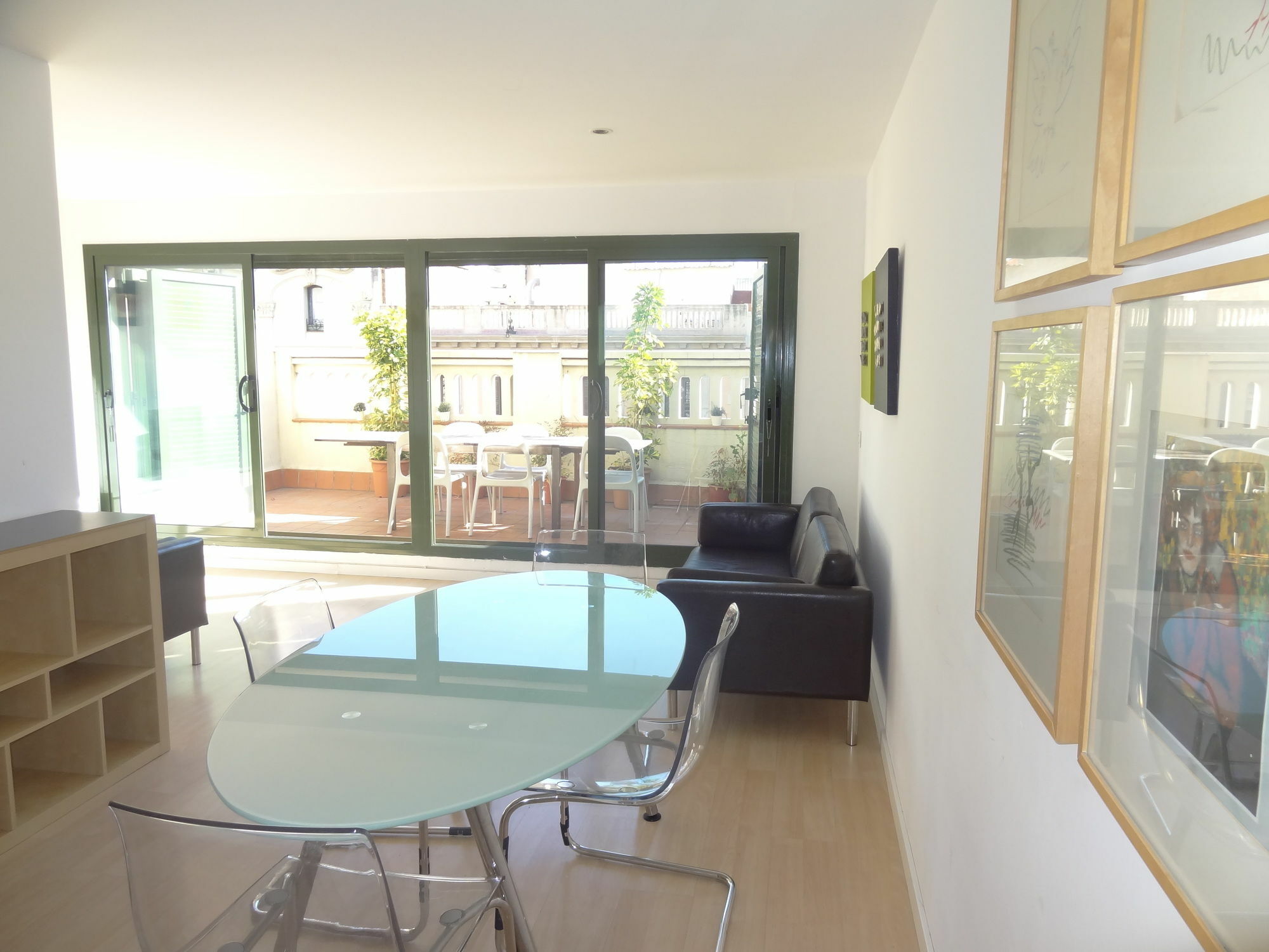ברצלונה Plaza Catalunya City Center Apartments מראה חיצוני תמונה